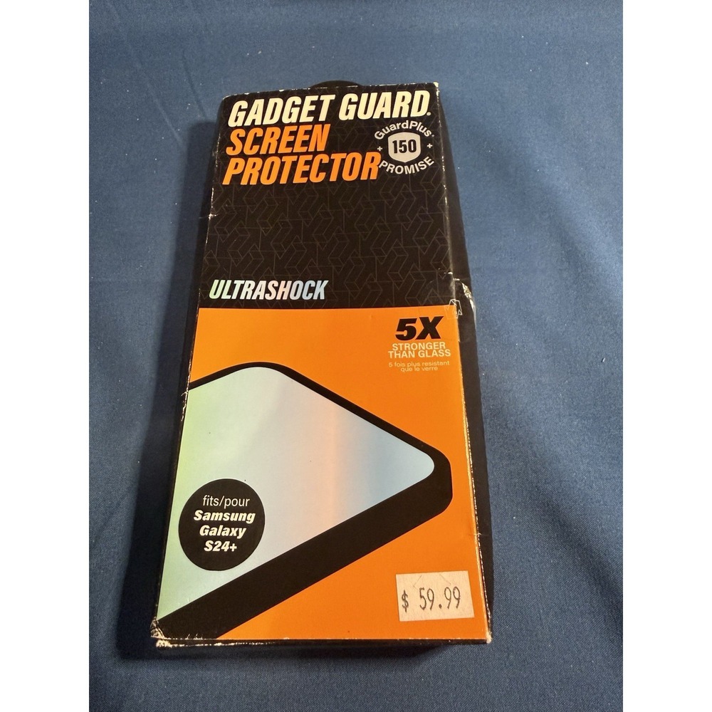 Gadget Guard Flex Screen Protector Samsung S24+ Hybrid Glass Easy Align Tool